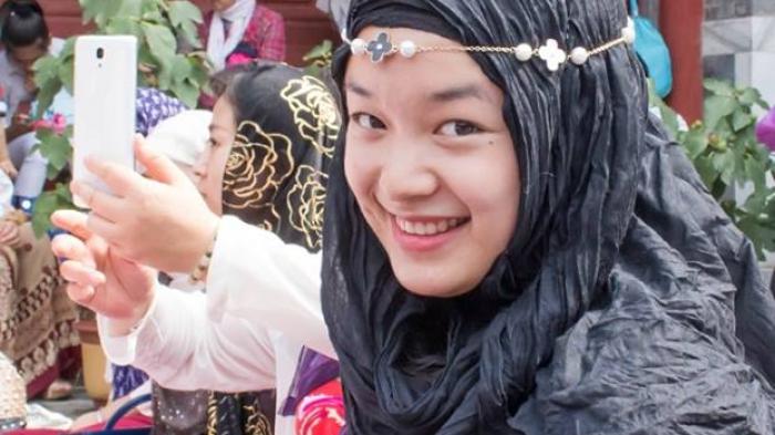 Pesona Cantik Muslimah Tiongkok dan dari 5 Negara Muslim  